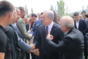 - “Tüm çabamız, çalışmamız, bölgesinde lider, dünyada güçlü bir Türkiye