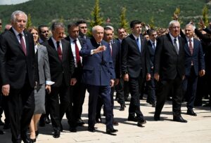 ANKARA (AA) – MHP Genel Başkanı Devlet Bahçeli, "Gerçekten her