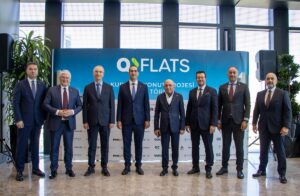 İSTANBUL (AA) – QC İnşaat'ın MHR Gayrimenkul Yatırım Ortaklığı'yla (MHR