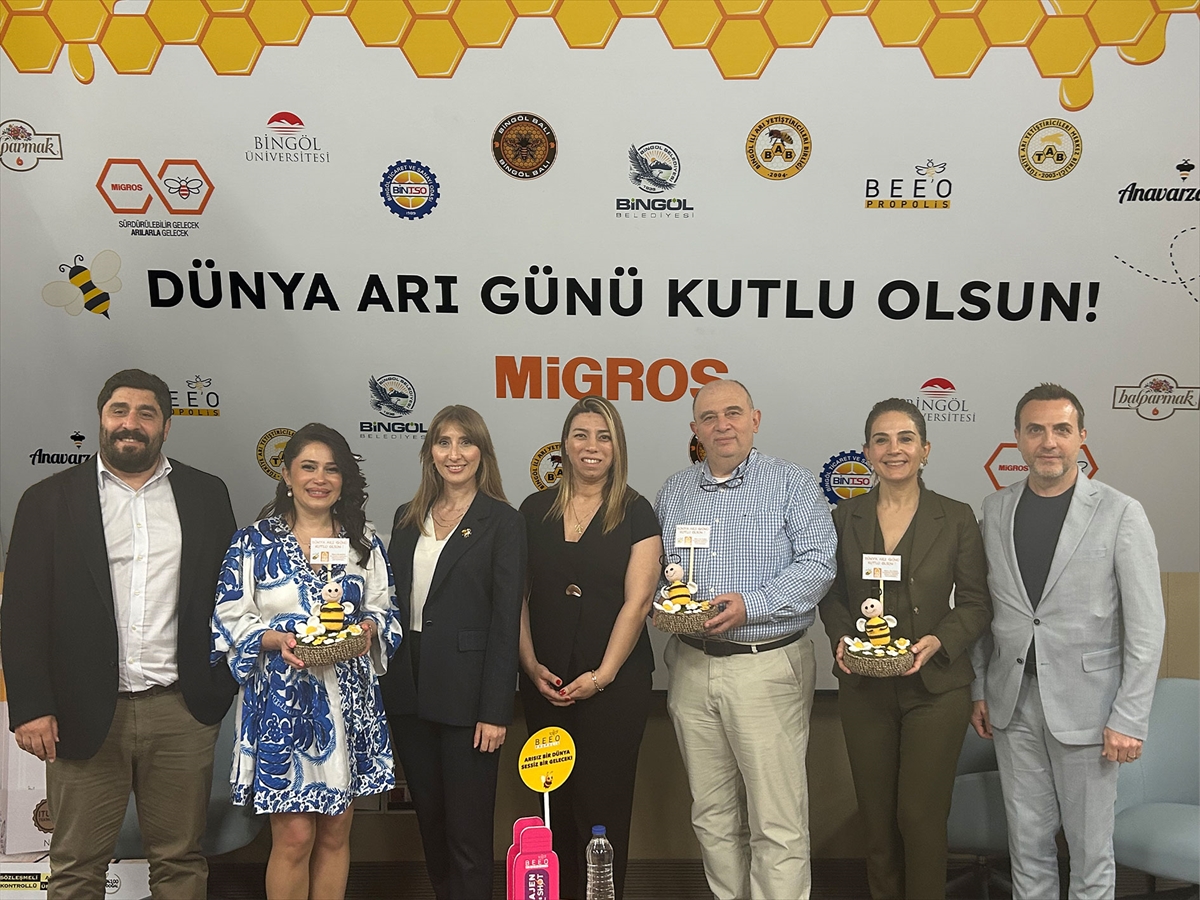 Migros'tan “Sürdürülebilir Gelecek Arılarla Gelecek” konferansı