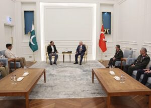 ANKARA (AA) – Milli Savunma Bakanı Yaşar Güler, Pakistan Kara