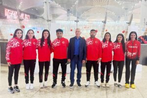 ANKARA (AA) – Avrupa Atletizm Birliği tarafından Fransa'da düzenlenecek Avrupa