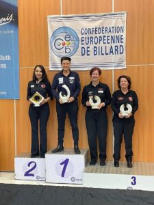 ANKARA (AA) – İspanya'da düzenlenen Kadınlar Avrupa Grand Prix'sinde milli