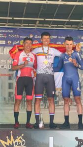 ANKARA (AA) – Milli bisikletçiler Ahmet Örken ve Ege Erülkü,