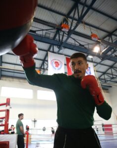 KASTAMONU (AA) – BİLAL KAHYAOĞLU – Milli boksör Yunus Emre