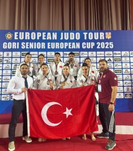 ANKARA (AA) – Milli judocular, Gürcistan'da devam eden Avrupa Kupası'nın