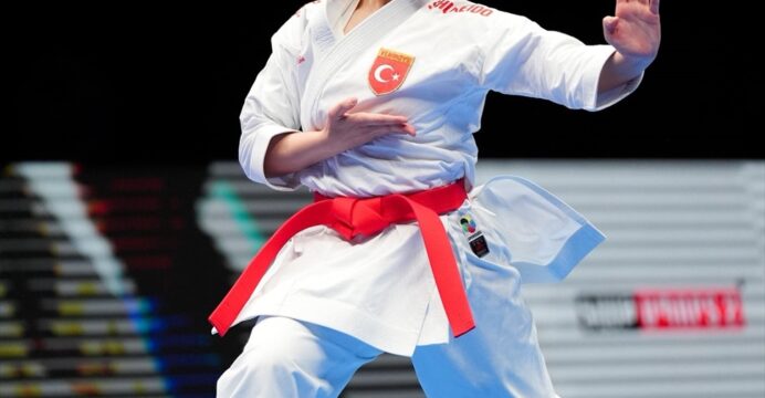 Milli karateci Enes Özdemir, Avrupa şampiyonu oldu