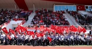 SAMSUN (AA) – Büyük Önder Gazi Mustafa Kemal Atatürk'ün Milli