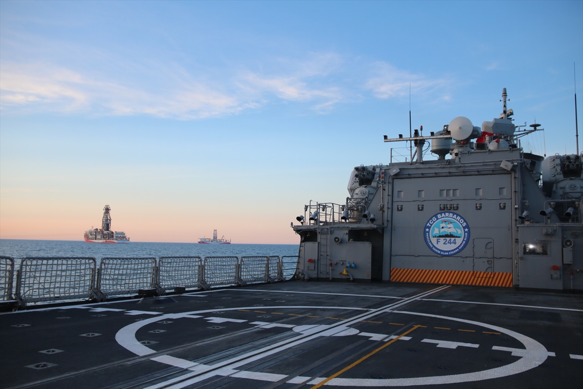 Milli Savunma Bakanlığından “TCG Barbaros” paylaşımı
