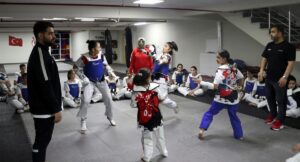 KAYSERİ (AA) – MURAT ASİL – Kayseri'de tekvando branşında çok