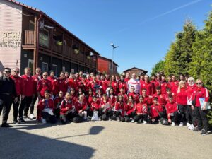 ANKARA (AA) – Milli wushu sporcuları, Macaristan'da düzenlenen 8. Budokaido