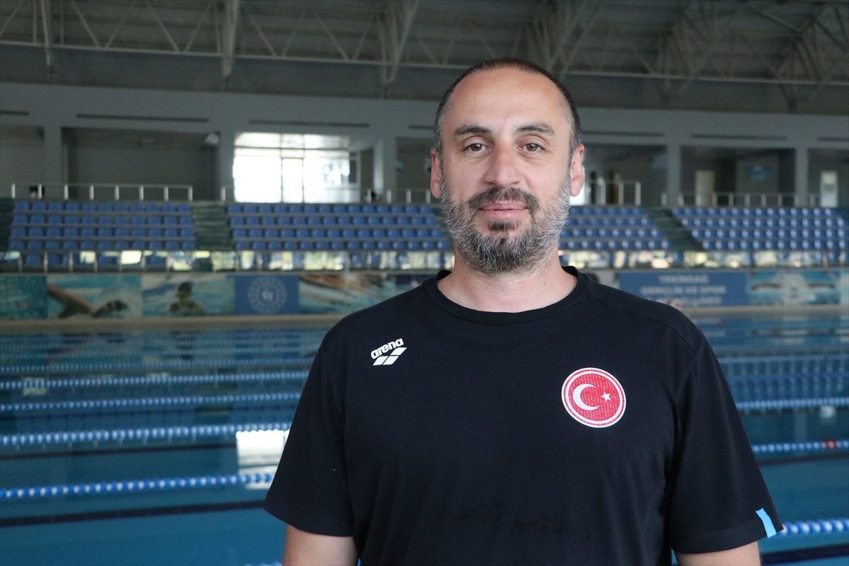 Milli yüzücü Emre Onuş, dünya şampiyonasında kürsüde yer almak istiyor