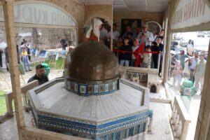 AMASYA (AA) – Mescid-i Aksa maketinin yer aldığı Minia Kudüs