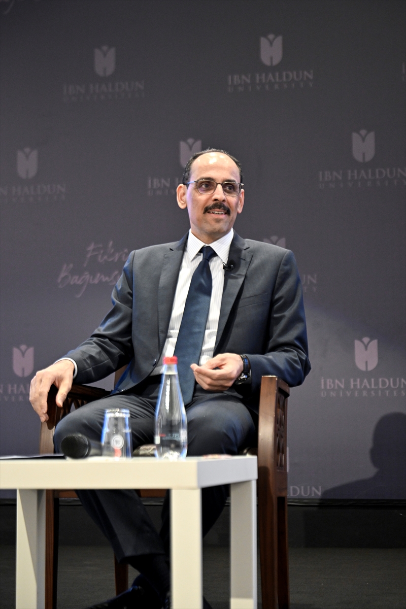 MİT Başkanı Kalın, İbn Haldun Akademi'nin son dersini verdi