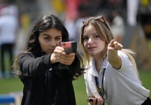 ANKARA (AA) – Modern pentatlonda bu yıl 2.'si düzenlenen "Üç