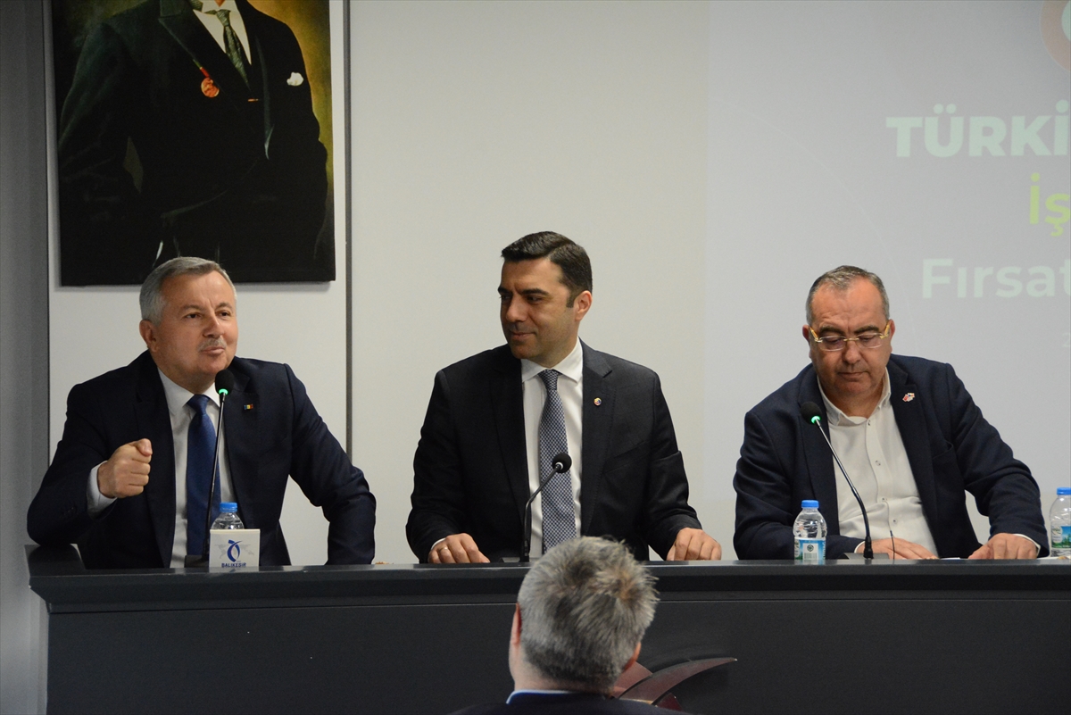 Moldova'nın Ankara Büyükelçisi Croitor'dan Balıkesirli iş insanlarına ülkesine yatırım çağrısı