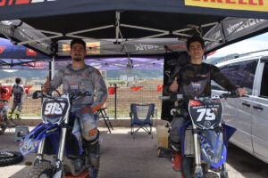 AFYONKARAHİSAR (AA) – CANAN TÜKELAY – İstanbullu motokrosçu Burak (22)