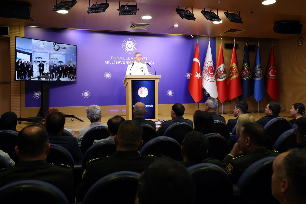 MSB'de basın bilgilendirme toplantısı yapıldı (1)