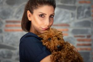 ANKARA (AA) – Ankara'da bir petshoptan sahiplenilen ve yaşadığı travma