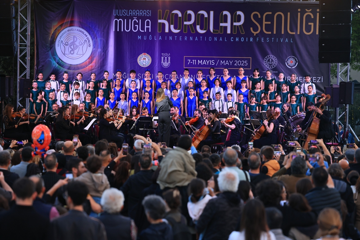 Muğla Uluslararası Korolar Şenliği başladı