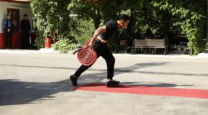 MUĞLA (AA) – Muğla'da 286 aday, itfaiye eri olmak için