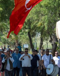 MUĞLA (AA) – Muğla'nın Datça ilçesinde düzenlenen Akdeniz'den Ege'ye Dostluk