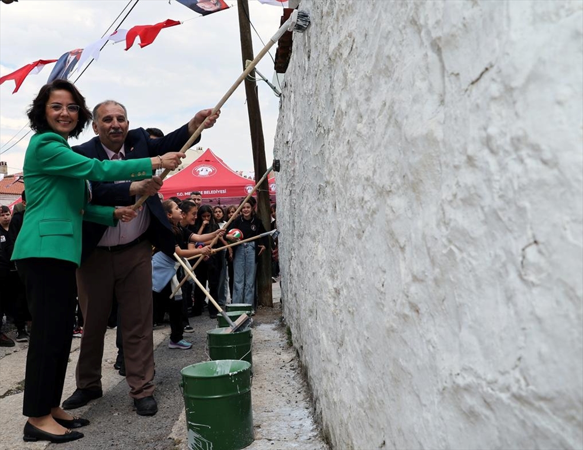 Muğla'da Dünya Çevre Günü etkinlikleri kapsamında 30 ton kireç dağıtıldı