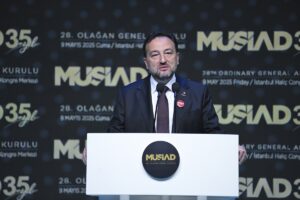 İSTANBUL (AA) – Müstakil Sanayici ve İşadamları Derneği (MÜSİAD) Genel