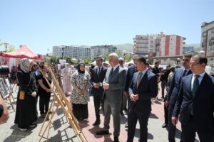 MUŞ (AA) – Muş'ta "Hayat Boyu Öğrenme Haftası" etkinlikleri kapsamında