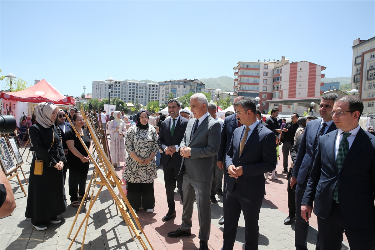 Muş'ta “Hayat Boyu Öğrenme Haftası” etkinliği yapıldı