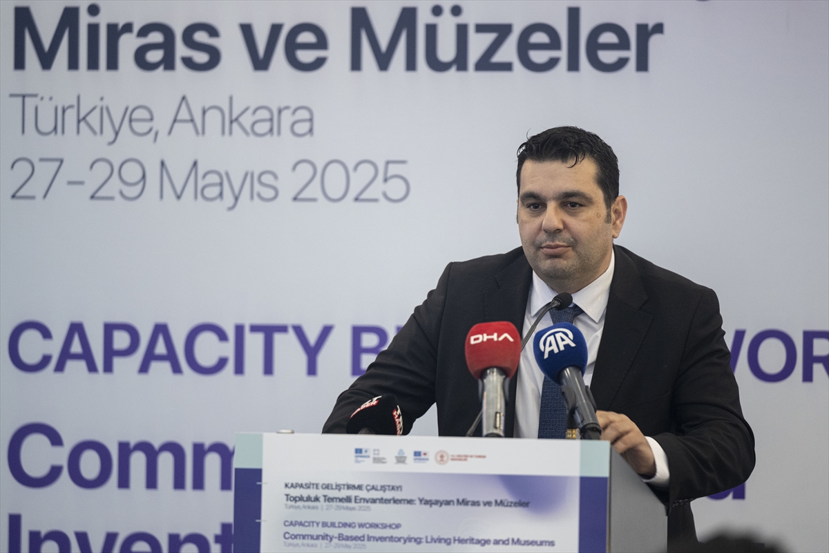 Müzeciler “Yaşayan Miras ve Müzeler Kapasite Geliştirme Çalıştayı”nda bir araya geldi
