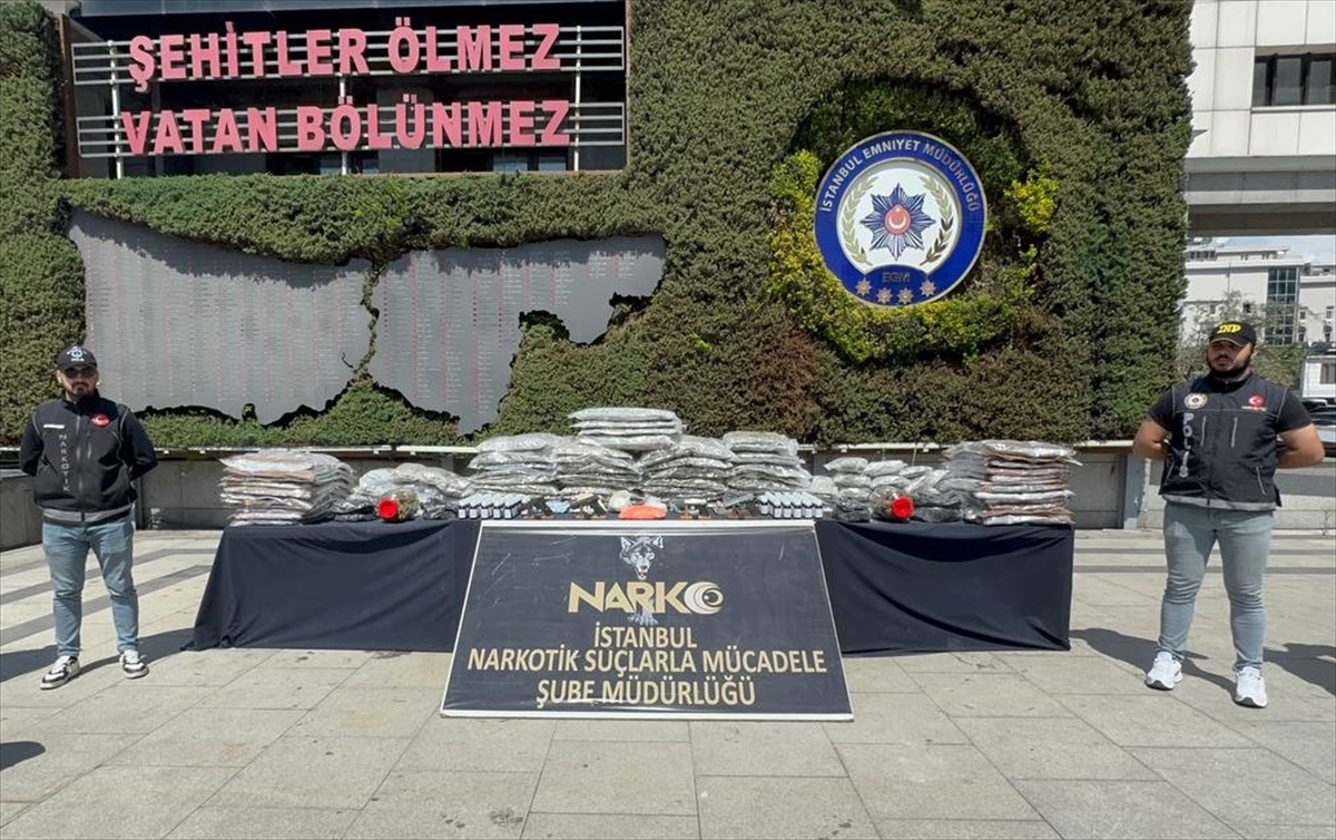 Narkokapan-İstanbul 2 operasyonunda yakalanan 254 şüpheli tutuklandı