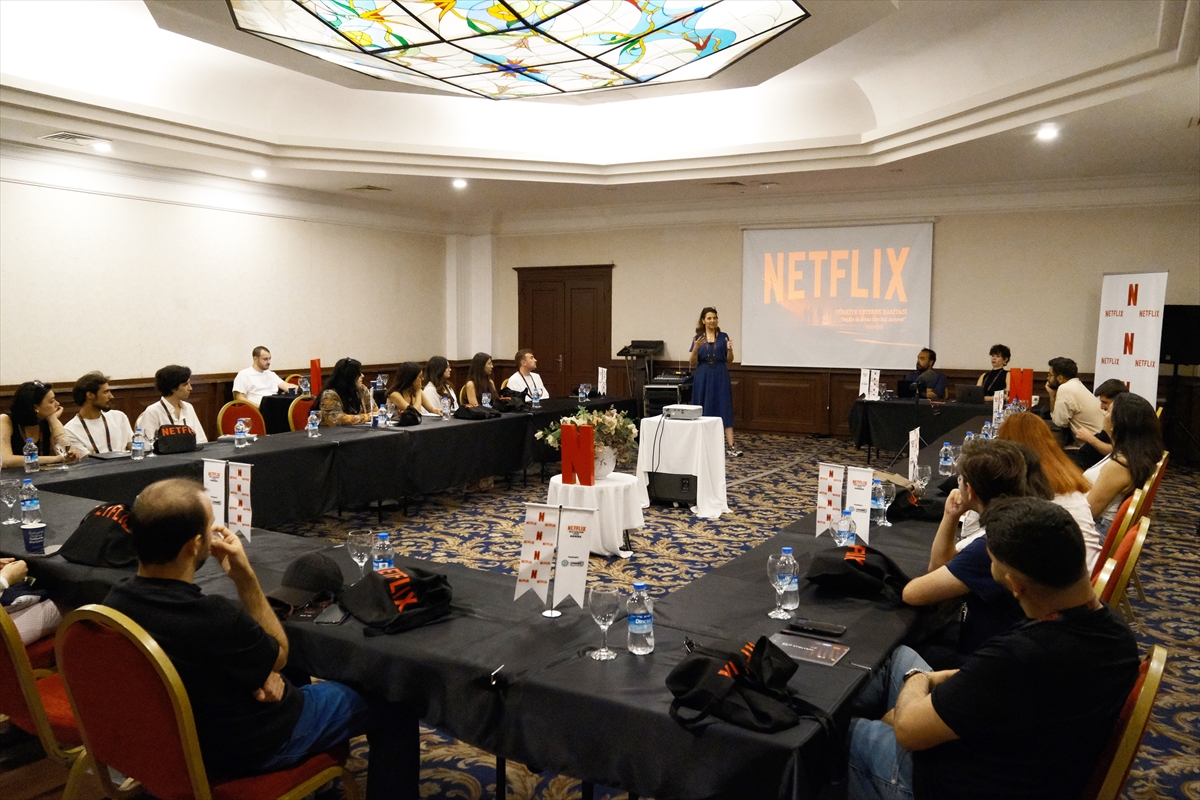 Netflix, Manisa'da “A'dan Z'ye Reji Eğitimi” verdi