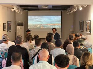 İSTANBUL (AA) – Akademisyen ve fotoğraf sanatçısı Dr. Nevzat Yıldırım'ın,