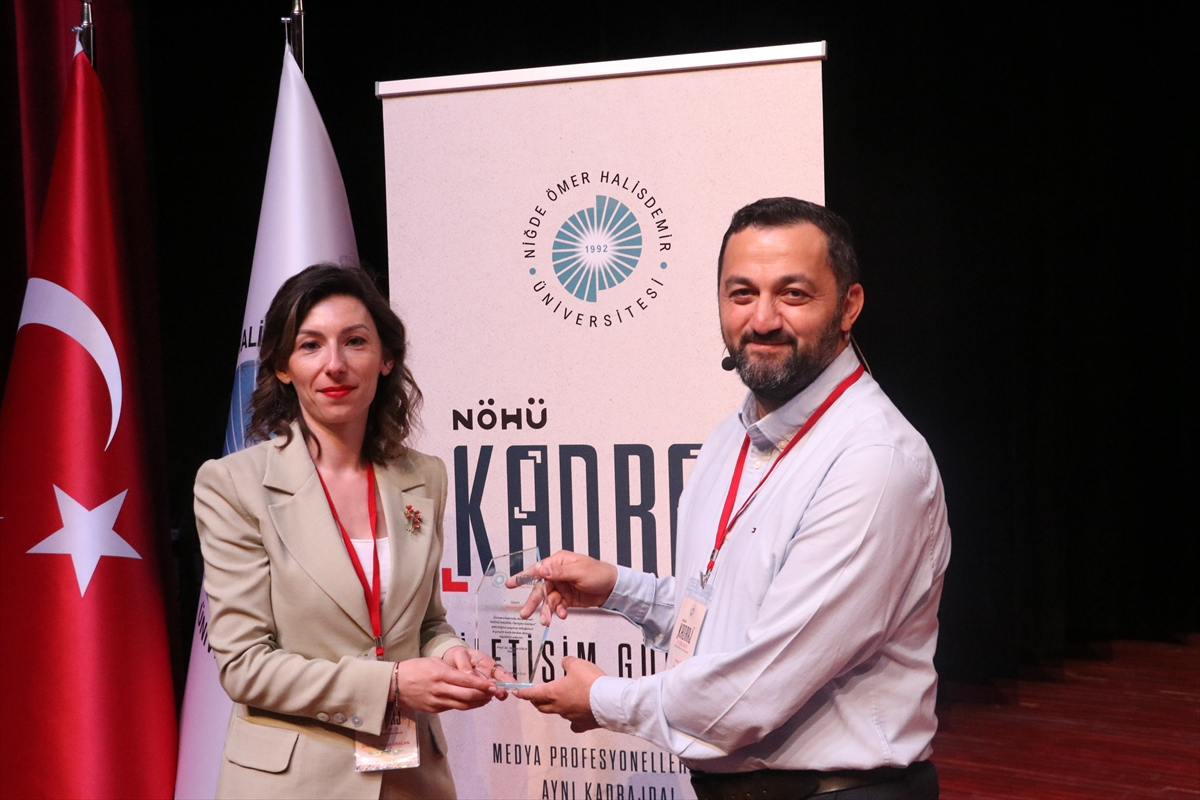 Niğde Ömer Halisdemir Üniversitesi'nde “Kadraj İletişim Günleri” etkinliği düzenlendi