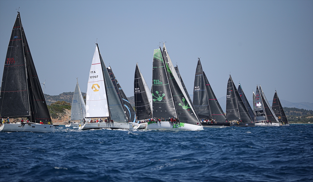 Nurolbank Loryma Cup Yat Yarışları, Marmaris'te tamamlandı