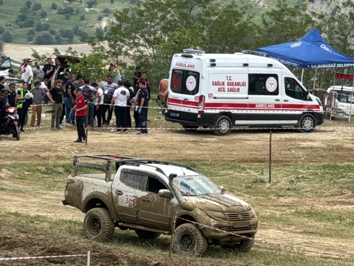 Off-road tutkunları Denizli'de buluştu