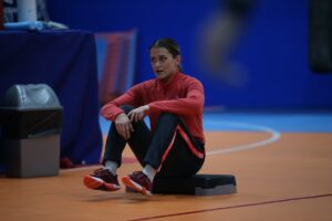 KASTAMONU (AA) – BİLAL KAHYAOĞLU – Olimpiyat üçüncüsü milli boksör