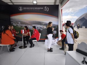 SAMSUN (AA) – Ondokuz Mayıs Üniversitesi (OMÜ), Kuzey Kıbrıs Türk