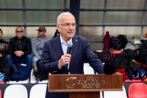 ORDU (AA) – Ordu'nun Gülyalı ilçesinde 2. Dragon Bot Yarışları