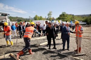 GİRESUN (AA) – Orka Holding, Giresun'daki ikinci fabrikasının açılışını ve