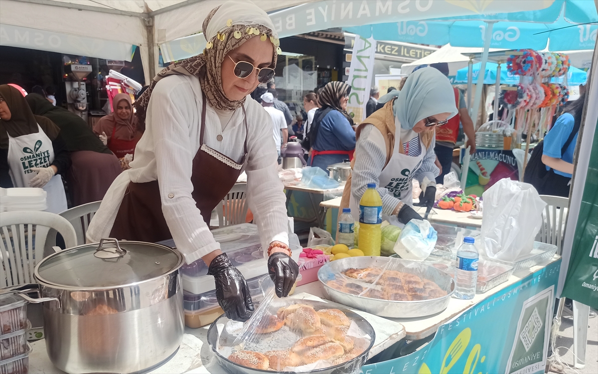 Osmaniye'de “2. Lezzet Festivali” başladı