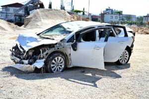 OSMANİYE (AA) – Osmaniye'de sağanakta Bülbül Deresi'nin taşması sonucu sürüklenen