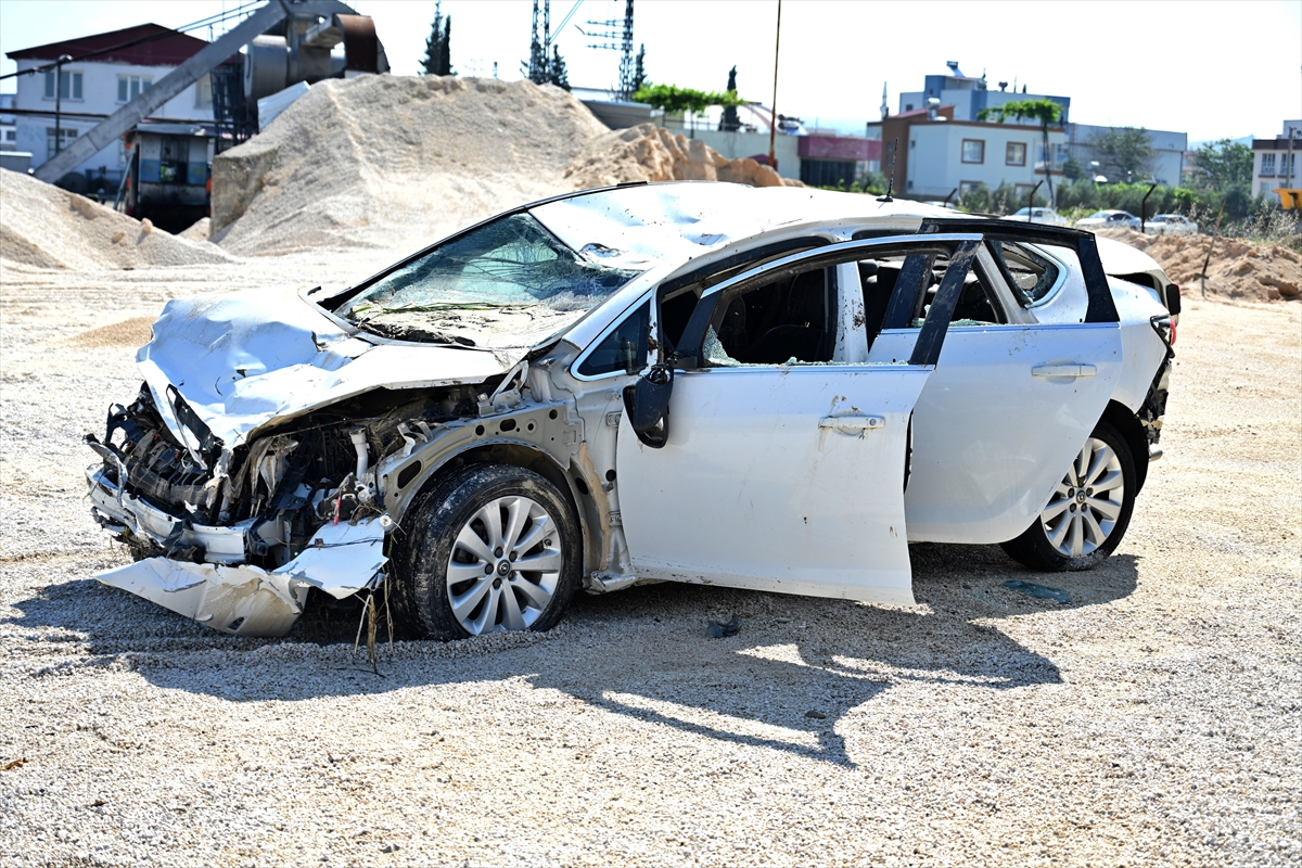 Osmaniye'de sağanakta derenin taşması sonucu sürüklenen 8 araçtan 7'sine ulaşıldı