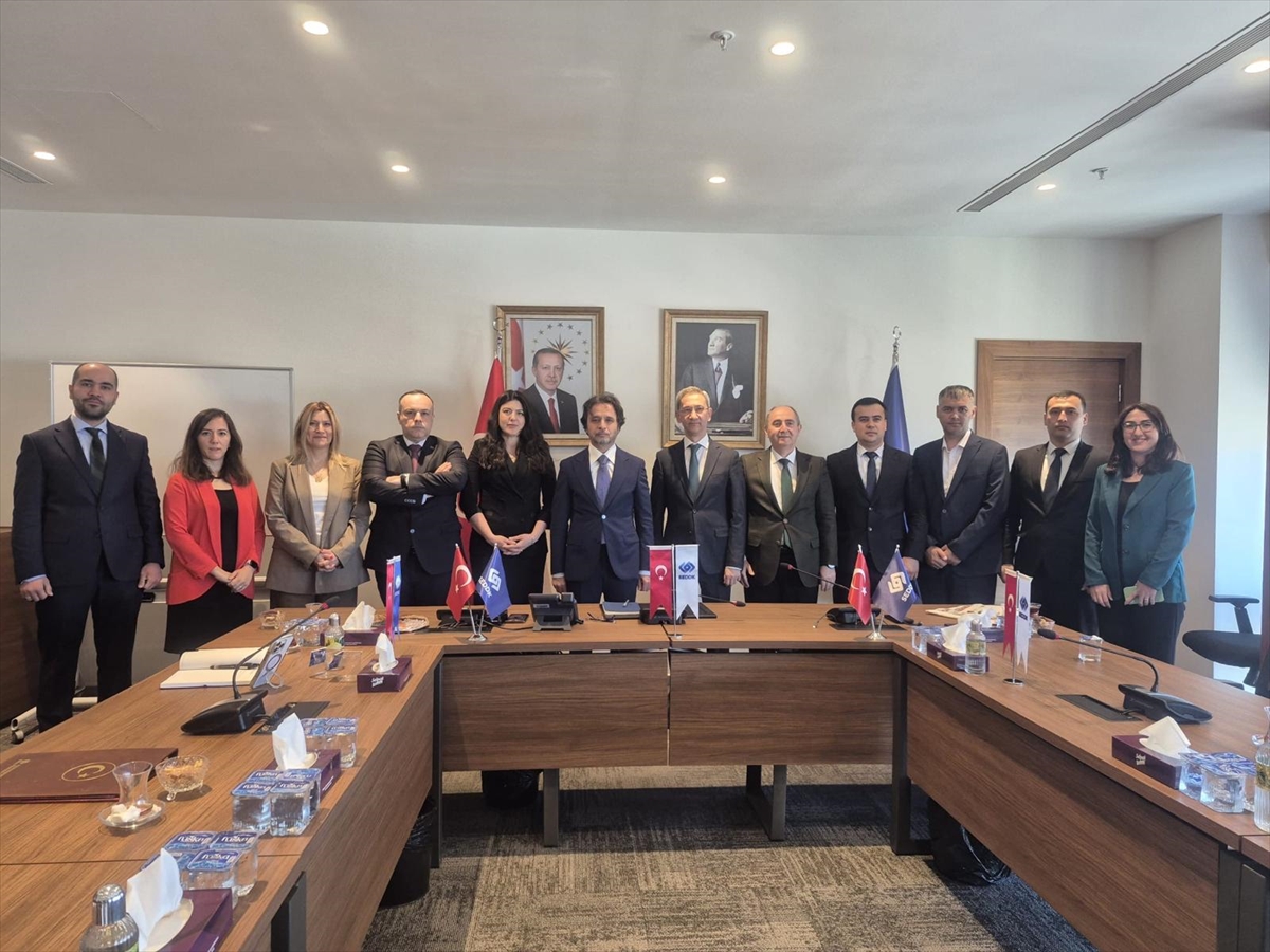 Özbekistan heyetinden SEDDK'ya ziyaret