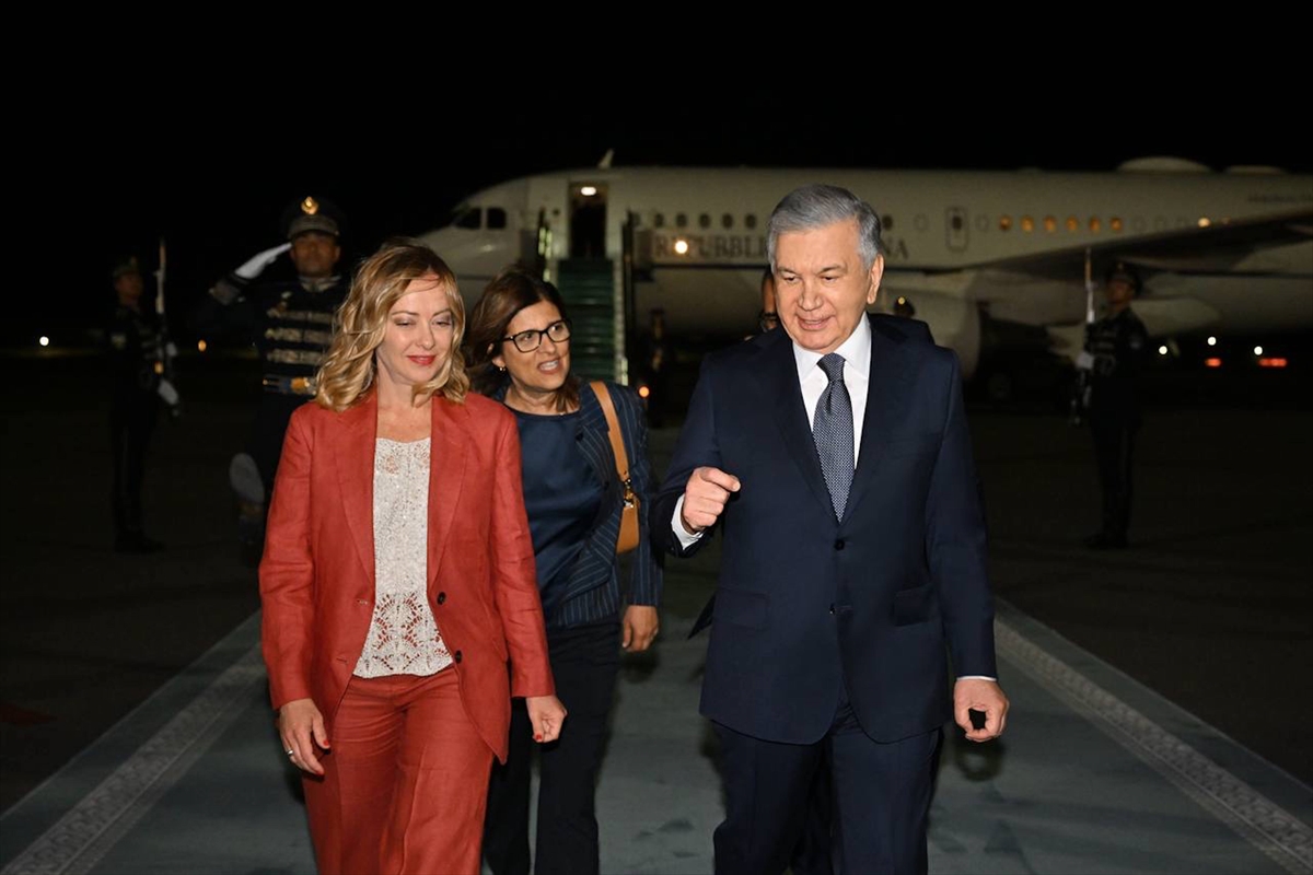 Özbekistan ve İtalya stratejik ortaklık ilişkilerini geliştirecek