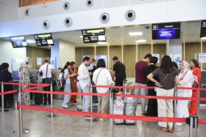 TAŞKENT (AA) – Özbekistan'ın başkenti Taşkent ile Trabzon arasında uçak