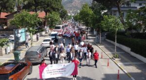 İZMİR (AA) – Türkiye Özel Sporcular Spor Eğitim ve Rehabilitasyon