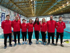 ANKARA (AA) – Özel Sporcular Yüzme Milli Takımı, Avrupa Para