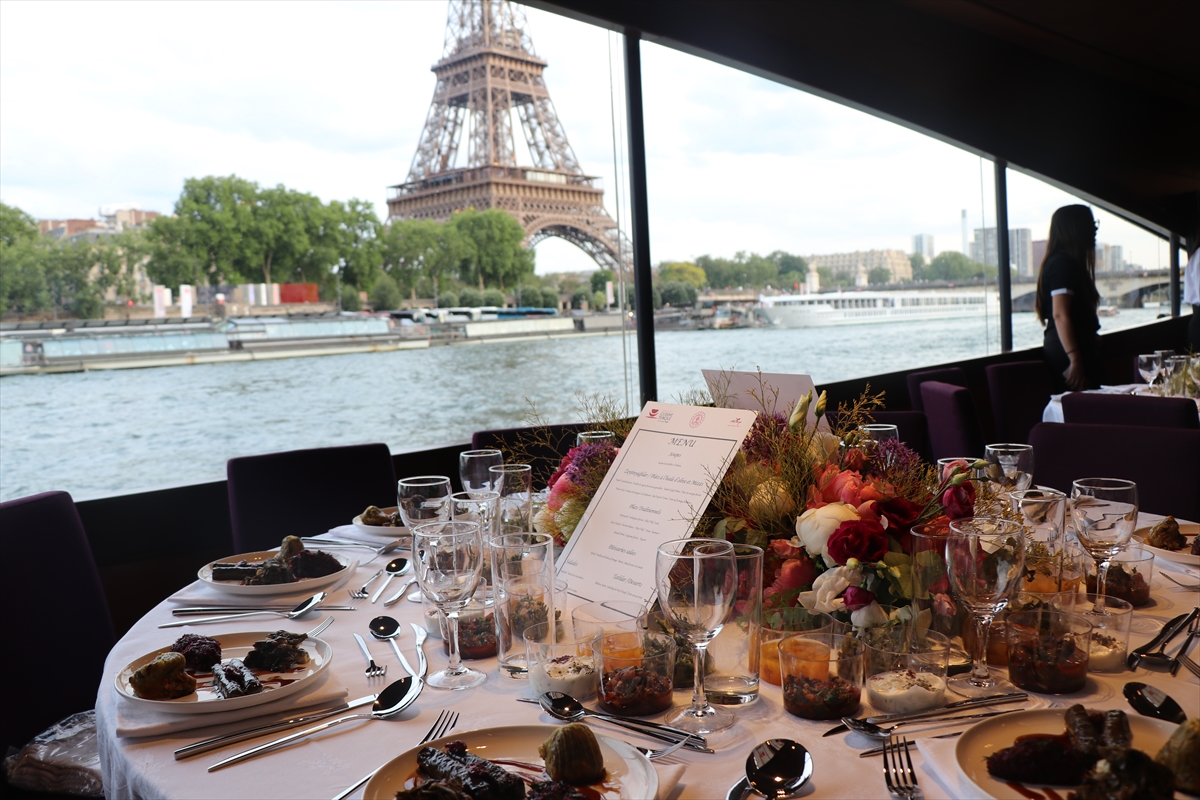 Paris'te Klasik Türk Mutfağına ait lezzetler tanıtıldı